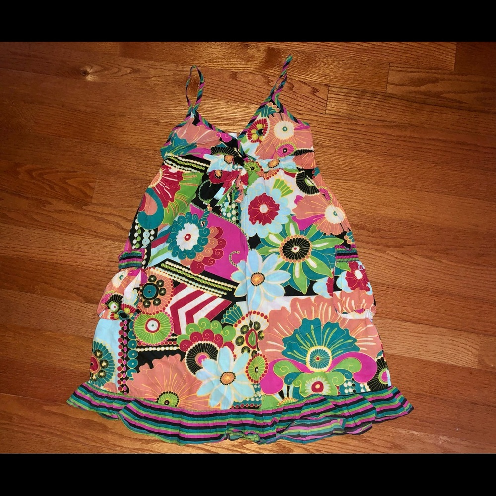 O’Neill womens cotton summer mini dress-M